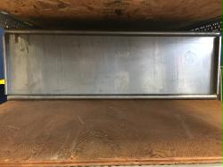 1936-38 Dodge truck Tailgate steel w/o logo